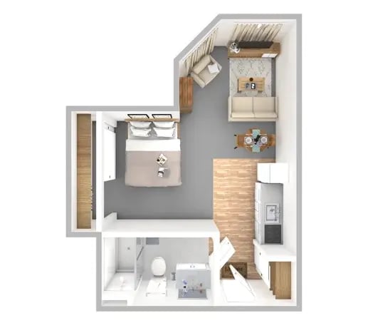 American Beech floor plan