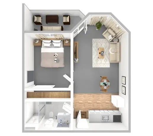 Black Walnut floor plan